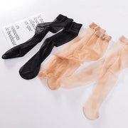 5pc Ultra-thin Nylon Stockings
