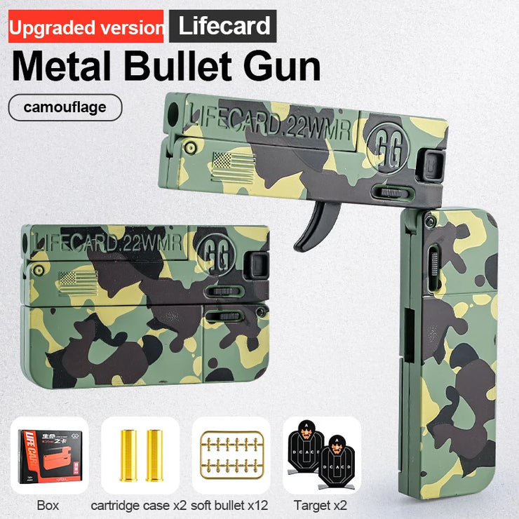 Toys Gun With Soft Bullet - HOW DO I BUY THIS Green camouflage