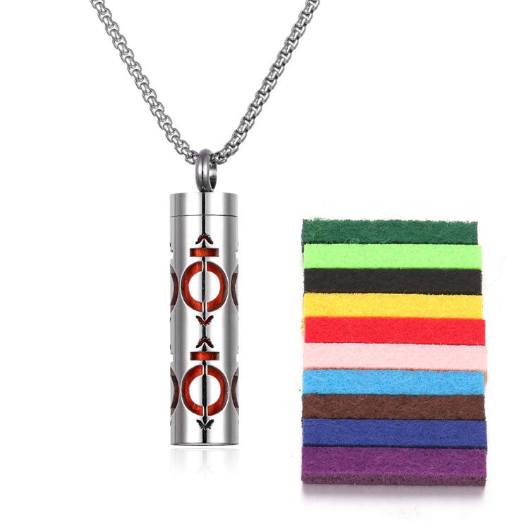 Stainless Aroma Pendant Necklace - HOW DO I BUY THIS 1-10pcs Pads