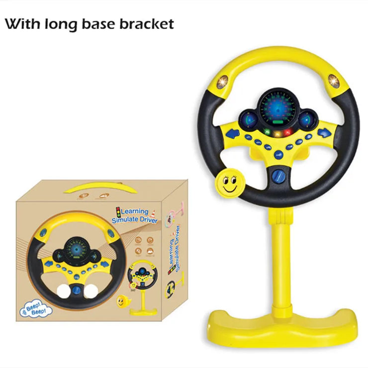 Electric Simulation Steering Wheel - HOW DO I BUY THIS Yellow