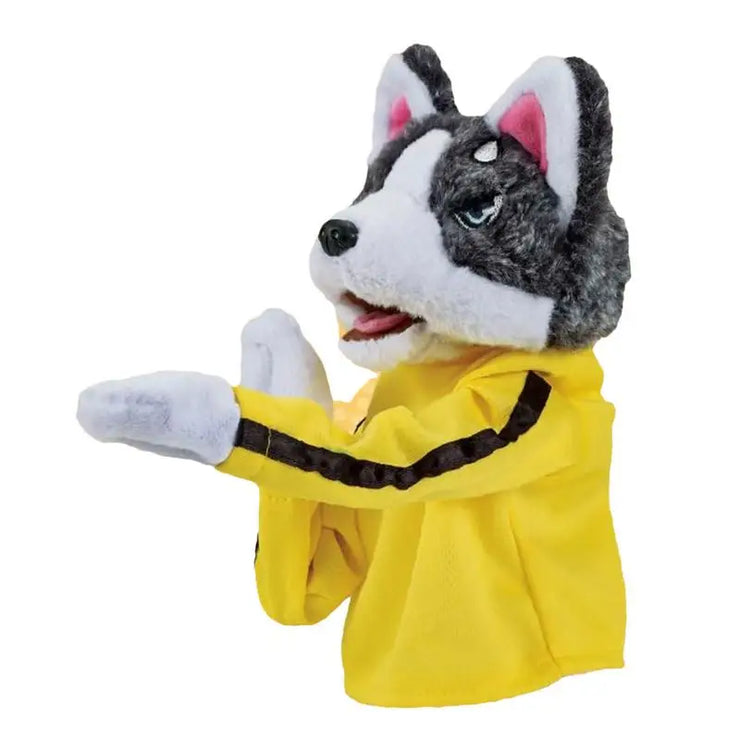 Interactive Boxer Puppet With Sound