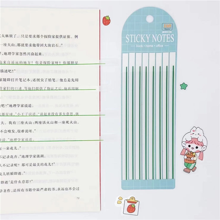 Line Highlight Strips - HOW DO I BUY THIS Green