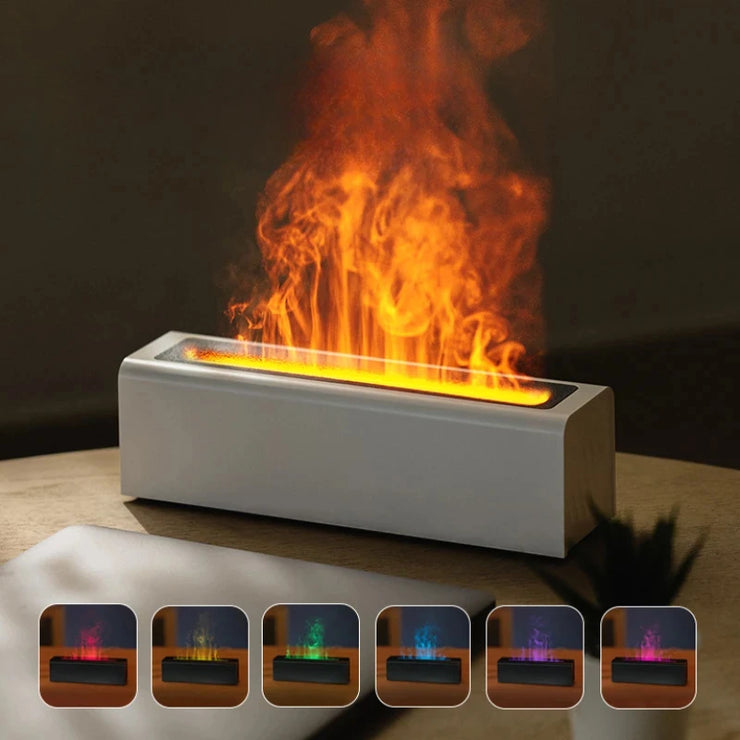 Flame Night Light Humidifier