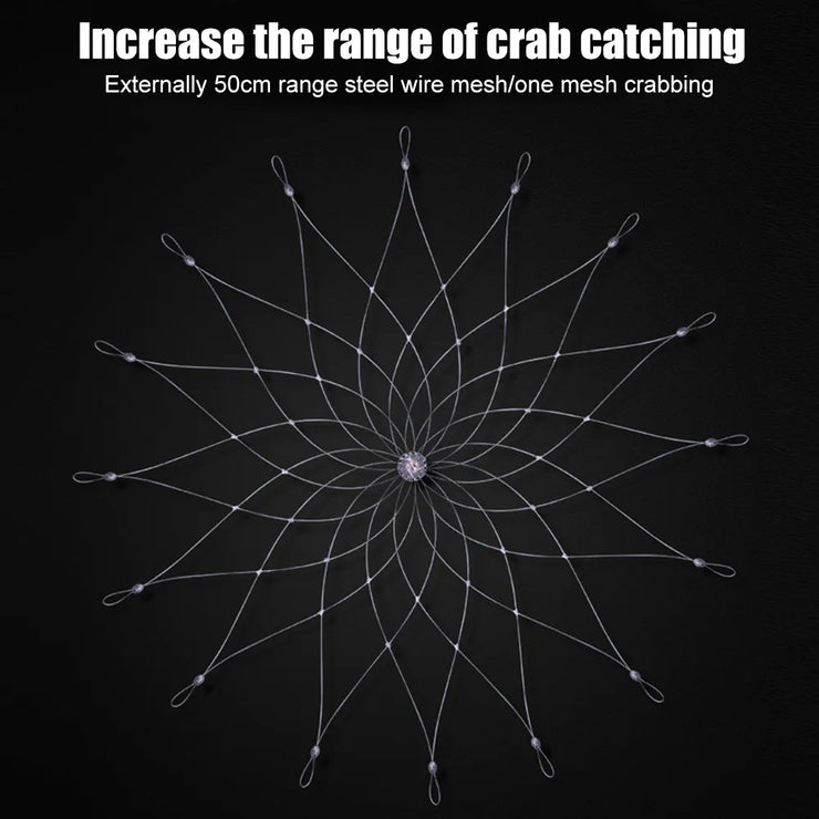 Automatic Open-Close Fishing Net Cage