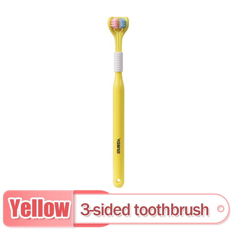 3D Stereo Toothbrush