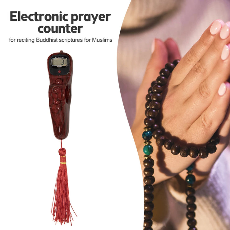 Digital LED Tasbih Rosary Counter