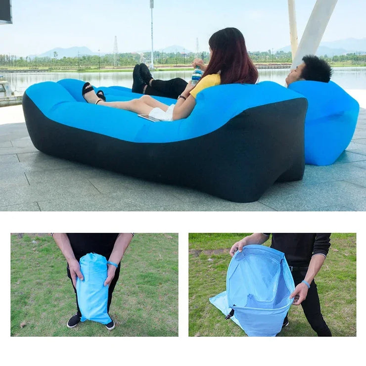Waterproof Portable Inflatable Air Sofa Bed