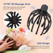 Electric Stress Relief Claw Scalp Massager