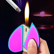 Love Shape Rechargeable and Gas Lighter