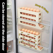 Refrigerator Egg Storage Rolling Box