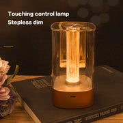 Aluminum Alloy Star Water Wave Atmosphere Touch Night Light