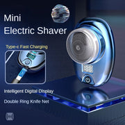 Mini Electric Travel Shaver