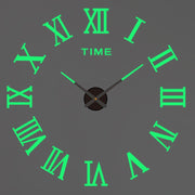 Modern Wall Clock - HOW DO I BUY THIS 033 Luminous / 3D Diameter100-130CM