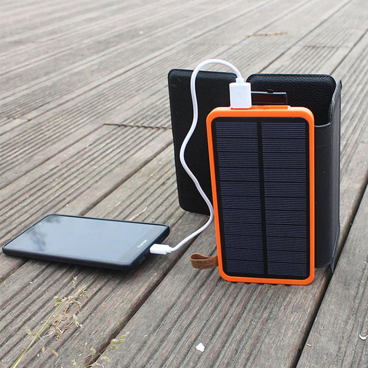 Portable Folding Solar Panel With Power Bank