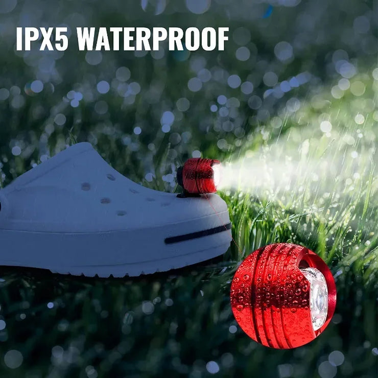 Outdoor Waterproof Portable Light for Shoes