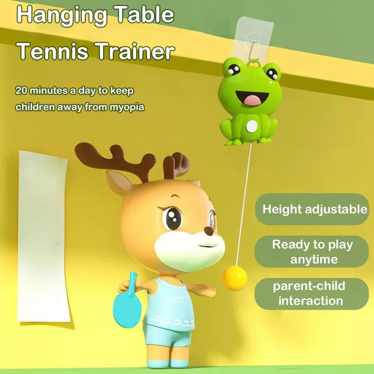 Indoor Hanging Tennis Interaction Toy