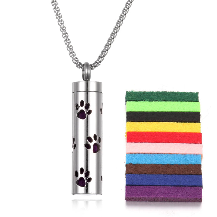 Stainless Aroma Pendant Necklace - HOW DO I BUY THIS 4-10pcs Pads