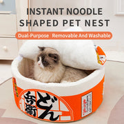 Instant Noodle Shaped Pet Nest