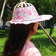 Folding Bamboo Hat