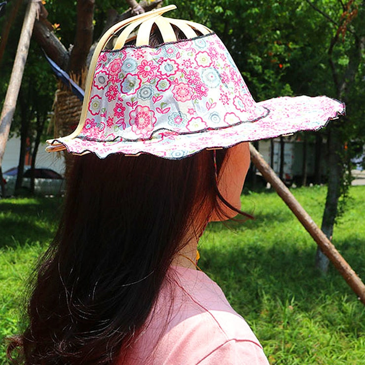 Folding Bamboo Hat - HOW DO I BUY THIS A