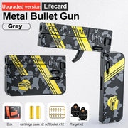 Toys Gun With Soft Bullet - HOW DO I BUY THIS Grey Gold