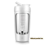 Electric Portable Protein Shaker Bottle - HOW DO I BUY THIS White 2 / 650ml