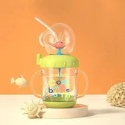 Baby Water Bottles With Lid And Straw