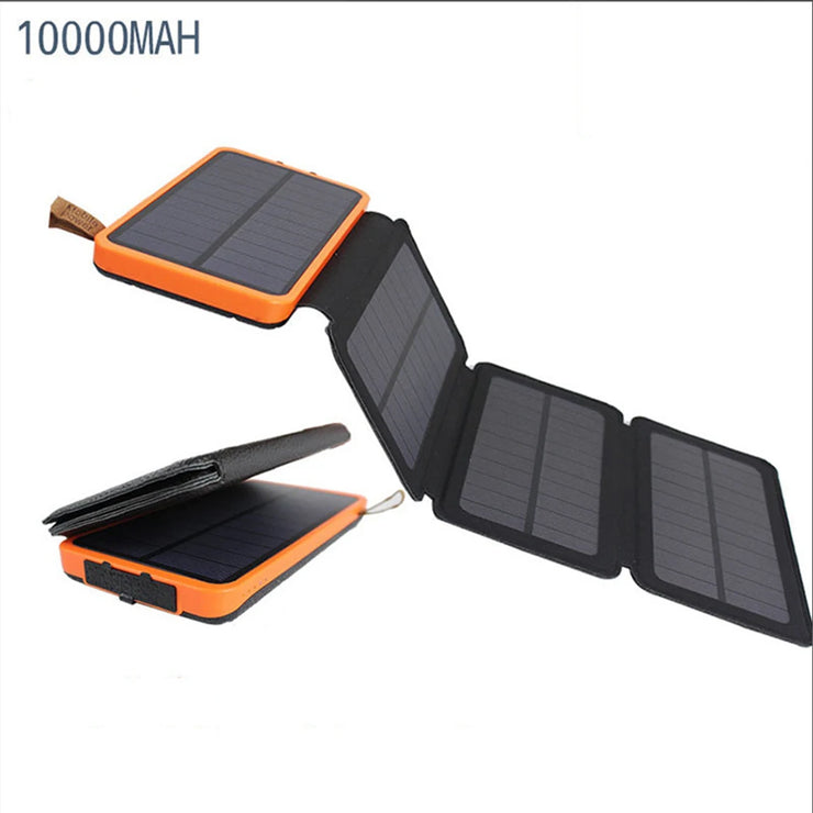 Portable Folding Solar Panel With Power Bank