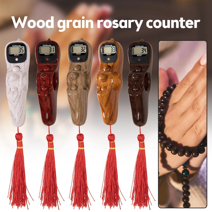 Digital LED Tasbih Rosary Counter