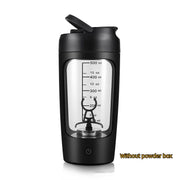 Electric Portable Protein Shaker Bottle - HOW DO I BUY THIS Black 2 / 650ml