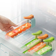 Press Type Ice Cube Maker