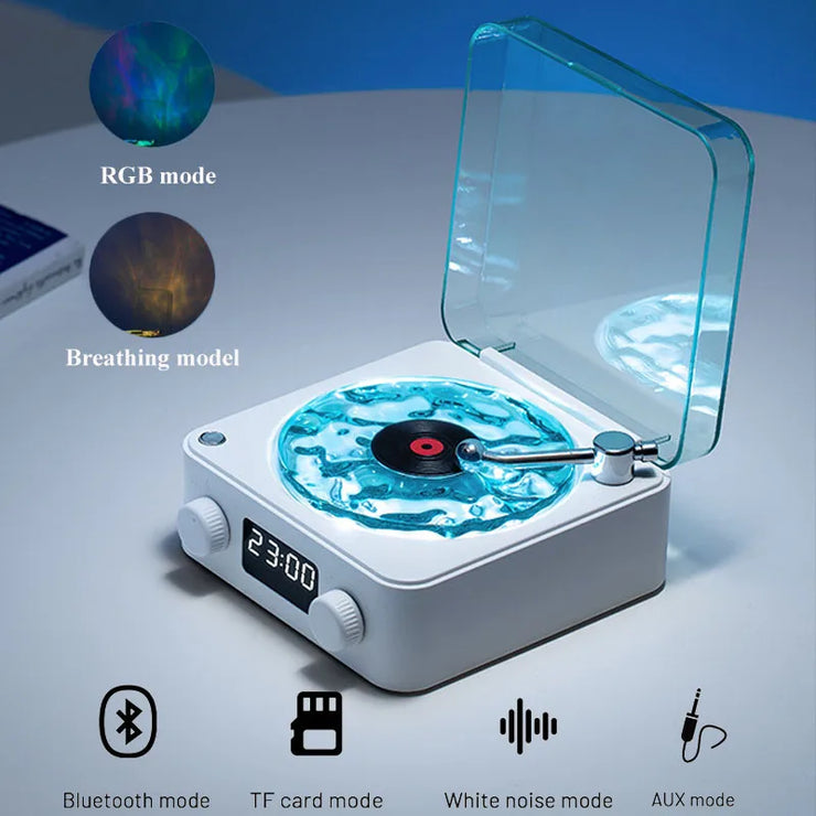 Mini Retro Bluetooth Speaker