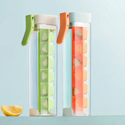 Press Type Ice Cube Maker