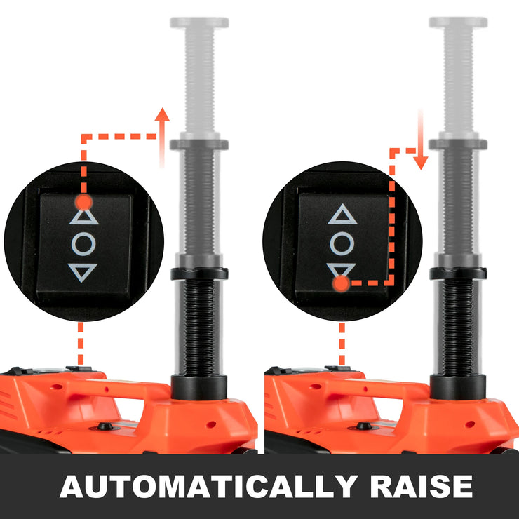 5 Ton Electric Hydraulic Jack Kit 45CM