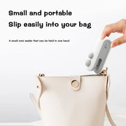 2 In 1 Portable Mini Bag Sealer