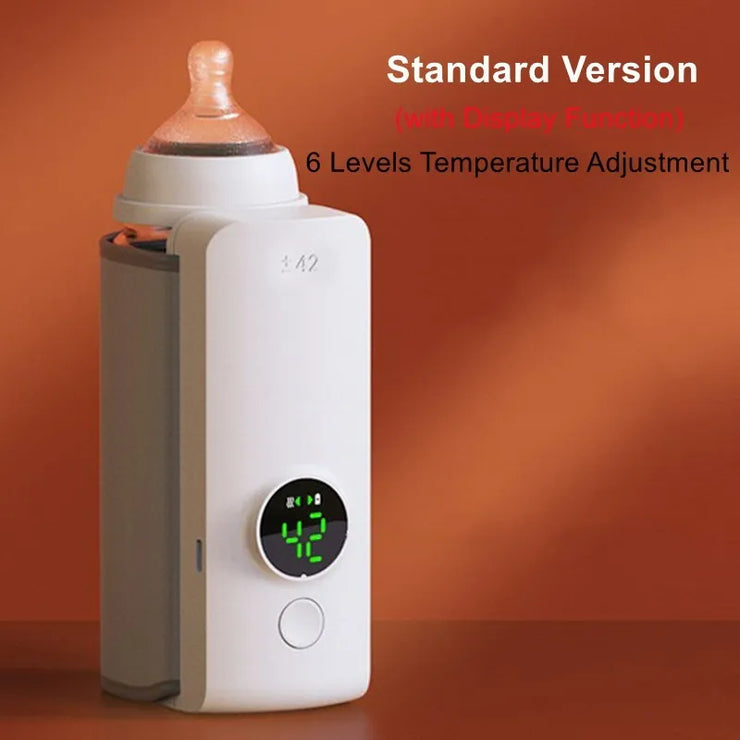 Rechargeable 6-Levels Temperature Adjustment Feeder