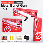 Toys Gun With Soft Bullet - HOW DO I BUY THIS Red