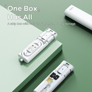 6 in 1 multi-function cable storage