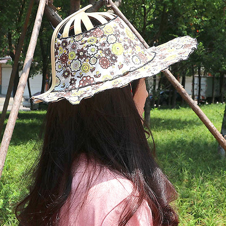 Folding Bamboo Hat - HOW DO I BUY THIS C