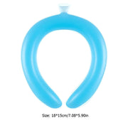 Wearable Neck Cooling Ring