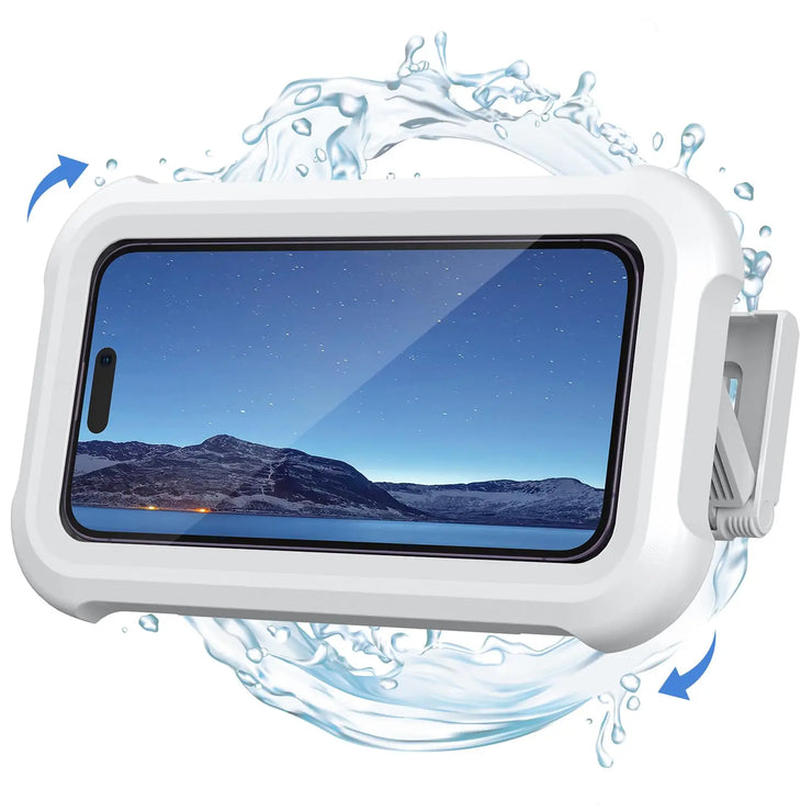 Universal Waterproof Phone Holder with 480° Rotation
