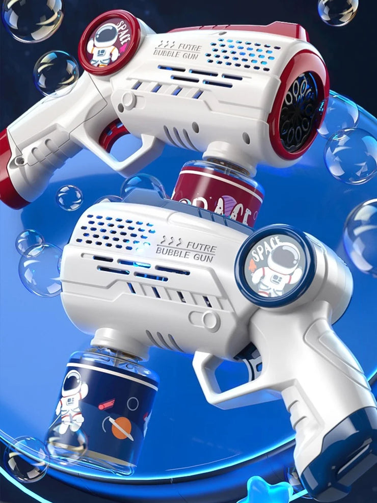 Astronaut Bubbles Gun