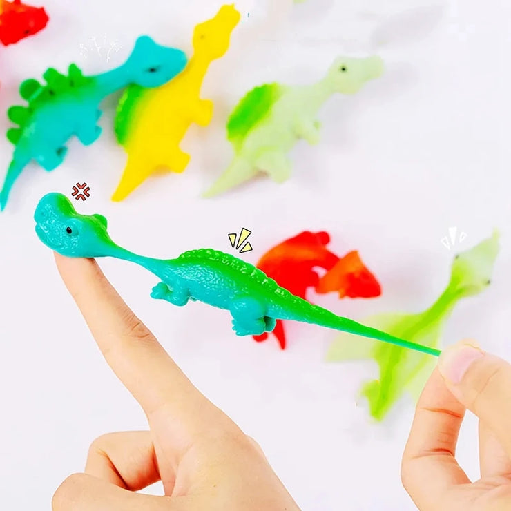 Finger Catapult Dinosaur Games Toy