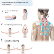 Neck Stretcher Massager for Neck Pain