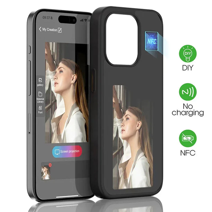 NFC Function Smart Phone Cases For iphone