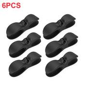Magnetic Cable Organizer - HOW DO I BUY THIS Black 6pcs