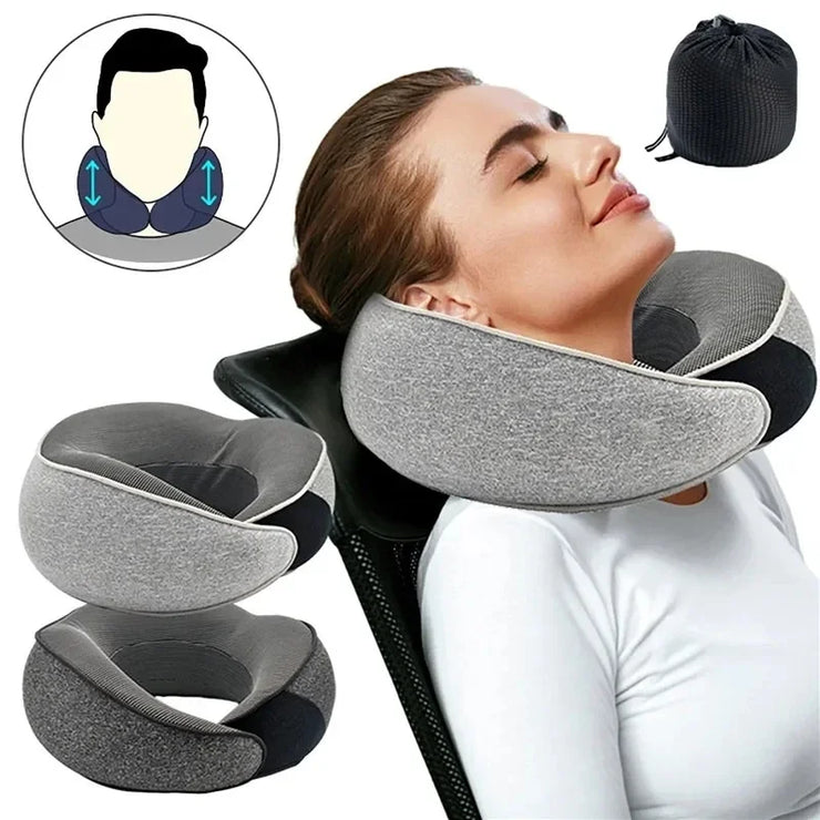 U-Shaped Travel Neck Pillow