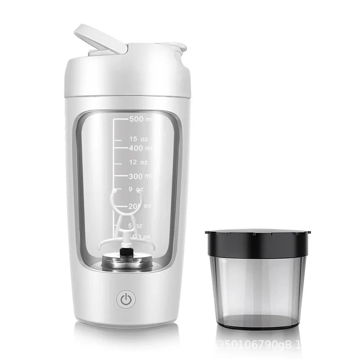 Electric Portable Protein Bottle - HOW DO I BUY THIS White / 650ml