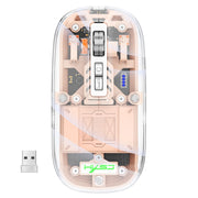 Wireless Transparent Mouse - HOW DO I BUY THIS Pink