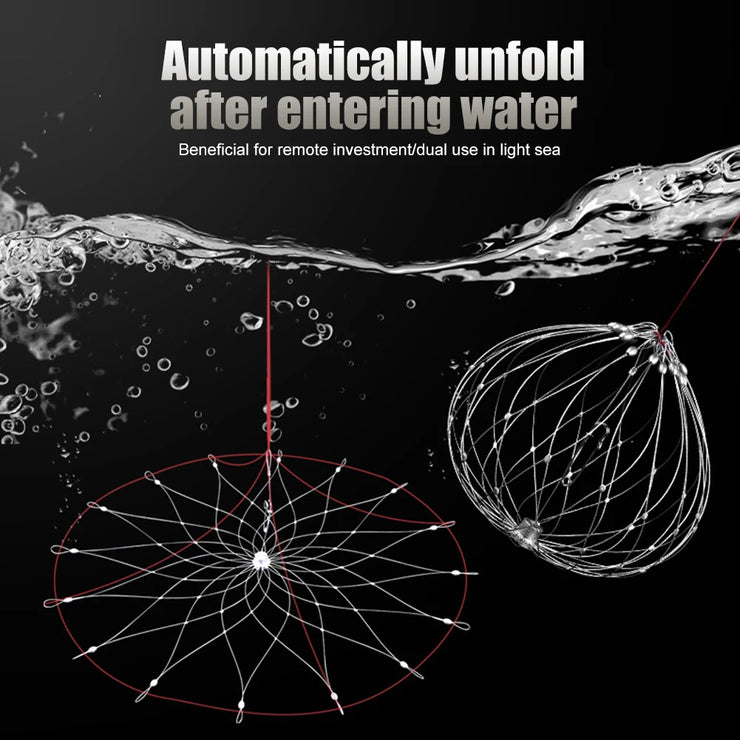 Automatic Open-Close Fishing Net Cage